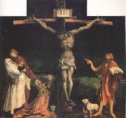 Matthias  Grunewald The Crucifixion (nn03) oil painting on canvas